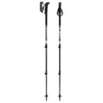 Leki - Makalu - Trekkingstöcke Länge 110 - 145 cm blau/grau