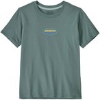 Patagonia Graphic  Kinder  T-Shirts gruen Größe 130 Lifestyle  Hautfreundlich