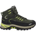 CMP Rigel 2.0 Mid WP  Herren  Wanderschuhe gruen Größe 43 Trekking Wasserdicht