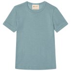 Engel - Kinder Unterhemd S/S - Merinounterwäsche Gr 92 türkis