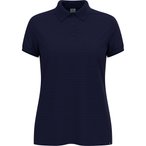 Odlo Ascent Natural Polo  Damen  T-Shirts blau Größe XL Trekking  Hautfreundli