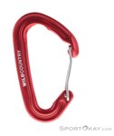 Wild Country Astro Schnappkarabiner-Rot-One Size