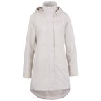 Vaude - Women's Itri 2,5 Layer Coat - Regenmantel Gr 42 grau