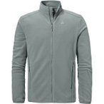SCHÖFFEL Herren Unterjacke Fleece Jk Style Ash MNS, Größe 58 in Grau
