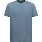 La Sportiva Kinder Climbing Days T-Shirt (Größe 120, grau)