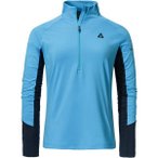 SCHÖFFEL Damen Rolli Longsleeve Style Safoon WMS, Größe 46 in Blau