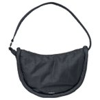 Sandqvist - Curve Halfmoon Bag Mini - Umhängetasche Gr 3 l blau