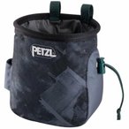 Petzl Saka Chalk Bag, dark grey