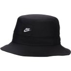 NIKE Kinder Mütze K NK APEX BUCKET SQ FUT, Größe ONE SIZE in Schwarz