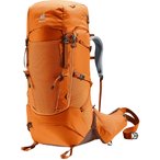 Deuter Aircontact Core 55+10 SL  Damen  Trekkingrucksäcke orange Größe 55+10L