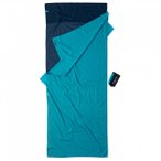 Cocoon - TravelSheet Egyptian Cotton - Reiseschlafsack Gr 220 x 90 cm  Blau/Tür