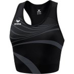 ERIMA Damen Top RACING bra, Größe 32 in Schwarz
