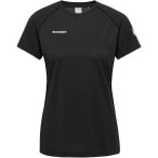 MAMMUT Damen Shirt Ducan FL T-Shirt Women, Größe M in Schwarz
