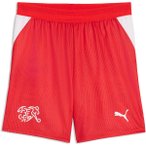 PUMA Kinder Schweiz 2026 Shorts, Größe 140 in Rot