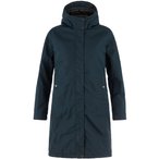 Fjällräven Kiruna Hydratic Padded Parka Damen  Winterjacke blau Größe L Life