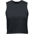 Black Diamond Stripe Top Damen  Tanktops schwarz Größe M Trekking  Hautfreundl