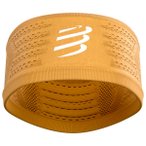 Compressport - Headband On/Off - Stirnband Gr One Size braun