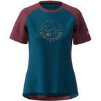 Zimtstern PureFlowz Ss Trikot Damen  Radtrikots blau Größe XS Mountainbike | G