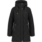 LUHTA Damen Mantel HAUKKALA, Größe 50 in Schwarz