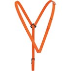 Petzl Torse Schulterträger  Klettergurt orange Größe ONE SIZE Alpinklettern