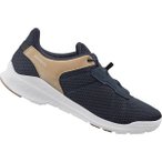 SHIMANO City-/Touring- Fahrradschuhe EX300, Navy, Größe 44 in Blau