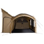 Kampa - Mod 250 - DA Tunnel Mid - Zelterweiterung Gr 2500 x 2650 x 900 mm dune