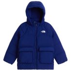 The North Face - Kid's North Down Fleece Lined Parka - Daunenjacke Gr 4 Years bl