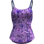 Crazy Shiny Top Damen  Tanktops lila Größe S Trekking  Elastisch