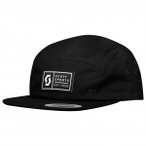 Scott - 5-Panels Cap - Cap Gr One Size schwarz