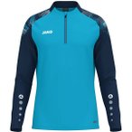 JAKO Unisex Ziptop Sonic, Größe XL in Blau