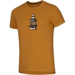 Ocùn Ocun Classic T Men T-Shirt, L, brown bronze stoneman
