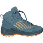Lowa Zirrox II GTX Mid  Kinder  Wanderschuhe blau Größe 32 Trekking Wasserdich