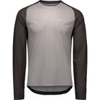 POC Motion Air LS Trikot Herren  Radtrikots grau Größe L Mountainbike  Elastis