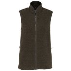 Stoic - Women's MerinoPile RissnaSoftSt. Vest - Merinoweste Gr L oliv