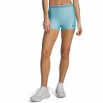 Under Armour HeatGear Shorty Damen Shorts ( Blau XS)