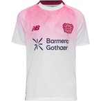 NEW BALANCE Bayer Leverkusen 25-26 auswärts Teamtrikot Kinder