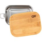 Herbertz Edelstahl Lunchbox  Brotdosen & Behälter Größe 0.55L Camping