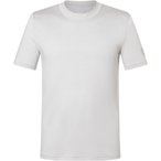 Super.Natural Casual Rib Bio J  Herren  T-Shirts weiss Größe M Lifestyle  Haut