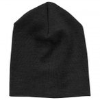Engel - Mütze Feinripp - Mütze Gr One Size schwarz
