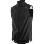 LÖFFLER Damen Weste M BIKE VEST CF WPM POCKET, Größe 48 in Schwarz