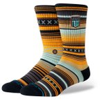 Stance - Curren Parks Crew - Multifunktionssocken 38-42 braun