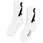 ARMEDANGELS - Saamus Short Socks - Multifunktionssocken 39-42 weiß