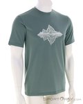 Helly Hansen Skog Graphic Herren T-Shirt-Grün-XL
