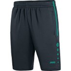 JAKO Herren Trainingsshort Active, Größe S in Grau
