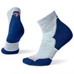 Smartwool - Women's Run Targeted Cushion Ankle - Laufsocken 34-37 blau/grau