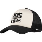 Buff Trucker Cap Kinder  Basecaps schwarz Größe ONE SIZE Lifestyle Atmungsakti
