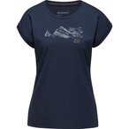 Mammut Mountain Women's T-Shirt Finsteraarhorn marine/S