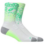 Asics - Performance Run Sock Crew - Laufsocken 47-49 grau/grün