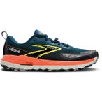BROOKS Herren Trailrunningschuhe Cascadia 18, Größe 40 in Blau