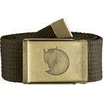 Fjällräven Canvas Brass   Gürtel & Hosenträger oliv Größe ONE SIZE Lifesty
